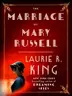 Book cover of The Marriage of Mary Russell