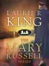 Book cover of The Mary Russell Series: O Jerusalem / Justice Hall / The Game / Locked Rooms / The Language of Bees / The God of the Hive / Pirate King / Garment of Shadows