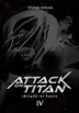 Book cover of Attack on Titan Deluxe 4