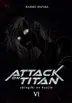 Book cover of Attack on Titan Deluxe 6