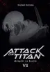 Book cover of Attack on Titan Deluxe 7