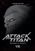 Book cover of Attack on Titan Deluxe 8