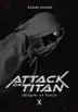 Book cover of Attack on Titan deluxe 10
