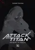 Book cover of Attack on Titan Deluxe 11