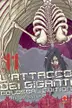 Book cover of L'Attacco dei Giganti. Colossal Edition, Vol. 11