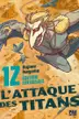 Book cover of L'Attaque des Titans Edition Colossale T12