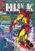 Book cover of O Incrível Hulk nº 107 - Homem de Ferro a Armadura Definitiva