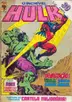 Book cover of O Incrível Hulk nº8 - Devastação! Hulk Contra Capitão Marvel