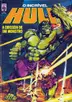 Book cover of O Incrível Hulk - A Odisseia de Um Monstro