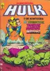 Book cover of O Incrível Hulk - O Que Aconteceria se Wolverine Tivesse Matado Hulk?