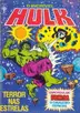 Book cover of O Incrível Hulk nº23 - Terror nas Estrelas