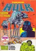 Book cover of O Incrível Hulk - Guerra Nas Estrelas / O Difícil Caminho de Volta