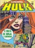 Book cover of O Incrível Hulk - A Volta de Sonja, a Guerreira / Hulk: A Dor Como Inimiga