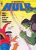 Book cover of O Incrível Hulk - Pode a Magia Deter Um Gigante Enlouquecido?