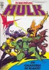 Book cover of O Incrível Hulk - Os Caçadores de Klaatu!