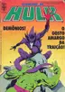 Book cover of O Incrível Hulk - Demónios! O Gosto Amargo da Traição!