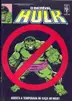 Book cover of O Incrível Hulk - Aberta a Temporada de Caça ao Hulk!