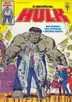 Book cover of O Incrível Hulk - Uma Mudança Para Estremecer o Universo Marvel!