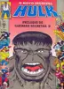 Book cover of O Novo Incrível Hulk nº80 - Prelúdio de Guerras Secretas II