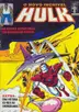 Book cover of O Novo Incrível Hulk - As Novas Aventuras do Homem de Ferro! / Extra: Uma História do Hulk na Encruzilhada