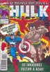 Book cover of O Novo Incrível Hulk - Os Invasores Voltam à Ação!