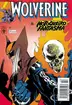 Book cover of Wolverine n° 22 - Wolverine & Motoqueiro Fantasma