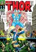 Book cover of Thor (1966-1996) #138