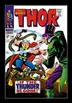 Book cover of Thor (1966-1996) #146