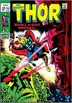Book cover of Thor (1966-1996) #161