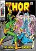 Book cover of Thor (1966-1996) #167