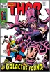 Book cover of Thor (1966-1996) #168