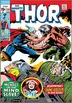 Book cover of Thor (1966-1996) #172