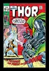 Book cover of Thor (1966-1996) #182