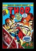 Book cover of Thor (1966-1996) #215