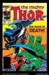 Book cover of Thor (1966-1996) #343