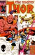 Book cover of Thor (1966-1996) #357