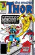 Book cover of Thor (1966-1996) #391