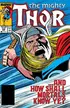 Book cover of Thor (1966-1996) #394