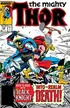 Book cover of Thor (1966-1996) #396
