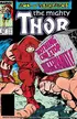 Book cover of Thor (1966-1996) #411