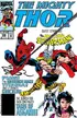 Book cover of Thor (1966-1996) #448