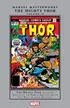 Book cover of Marvel Masterworks: The Mighty Thor, Vol. 15