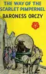 Book cover of The Way of the Scarlet Pimpernel