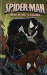 Book cover of Spider-Man: Birth of Venom