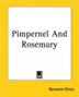 Book cover of Pimpernel and Rosemary