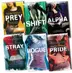 Book cover of Stray / Rogue / Pride / Prey / Shift / Alpha