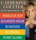 Book cover of FBI Thrillers #6-10: Hemlock Bay / Eleventh Hour / Blindside / Blowout / Point Blank