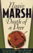Book cover of Death of a Peer
