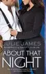 Book cover of About that night