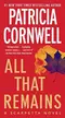 Book cover of All that remains
